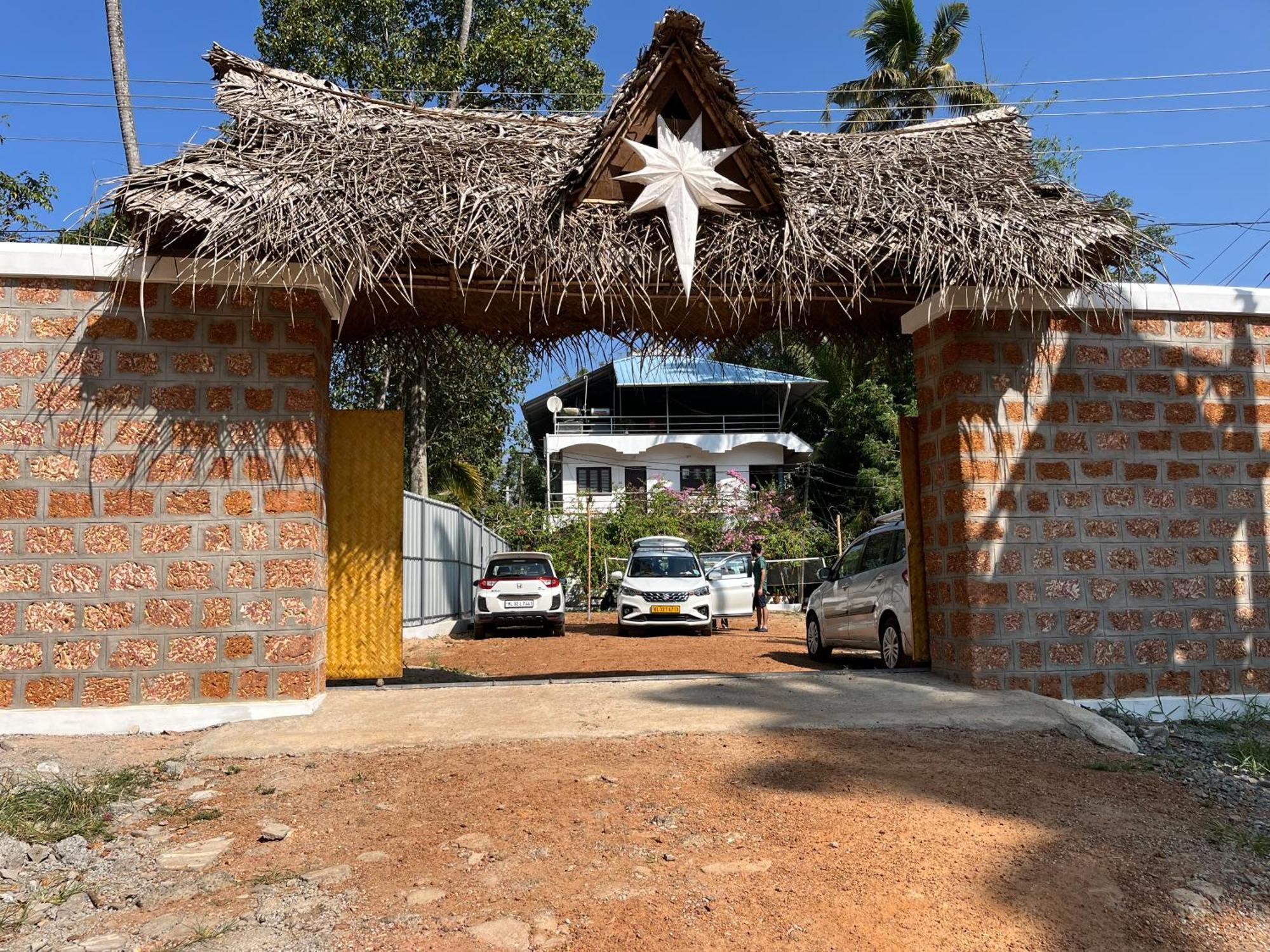 Marari Beach Villas Mararikulam Bagian luar foto