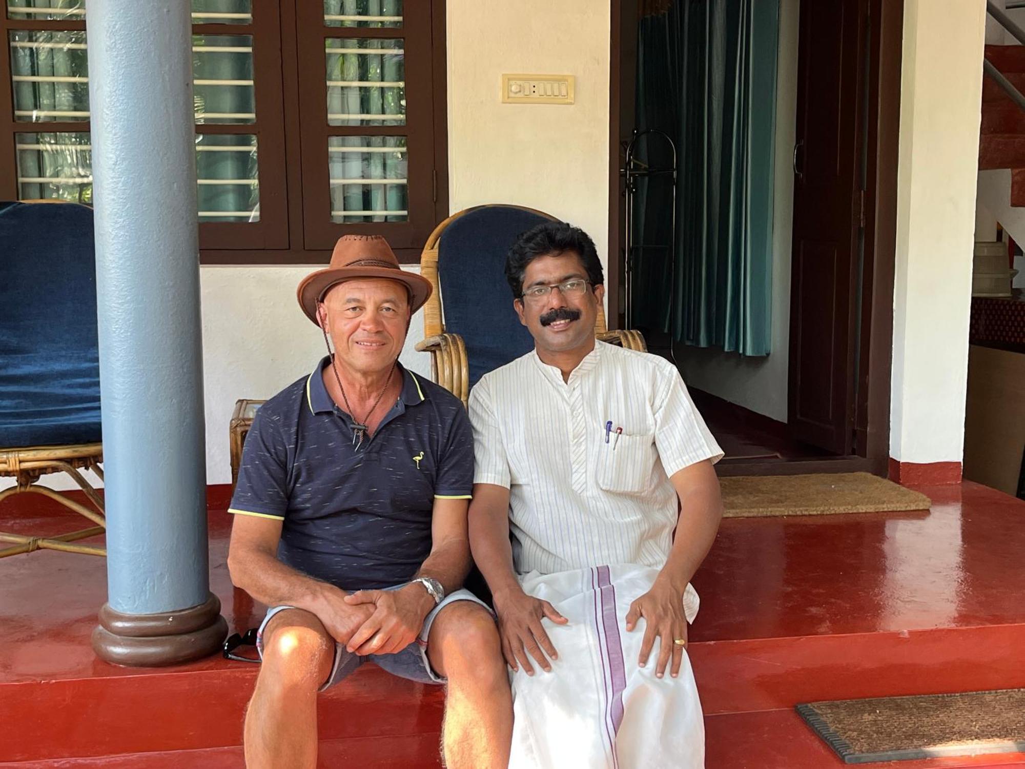 Marari Beach Villas Mararikulam Bagian luar foto