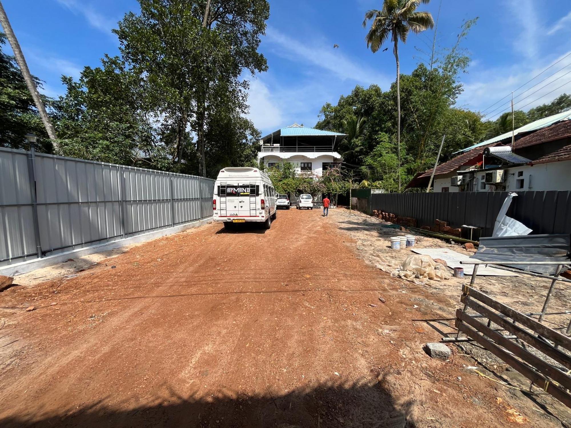 Marari Beach Villas Mararikulam Bagian luar foto