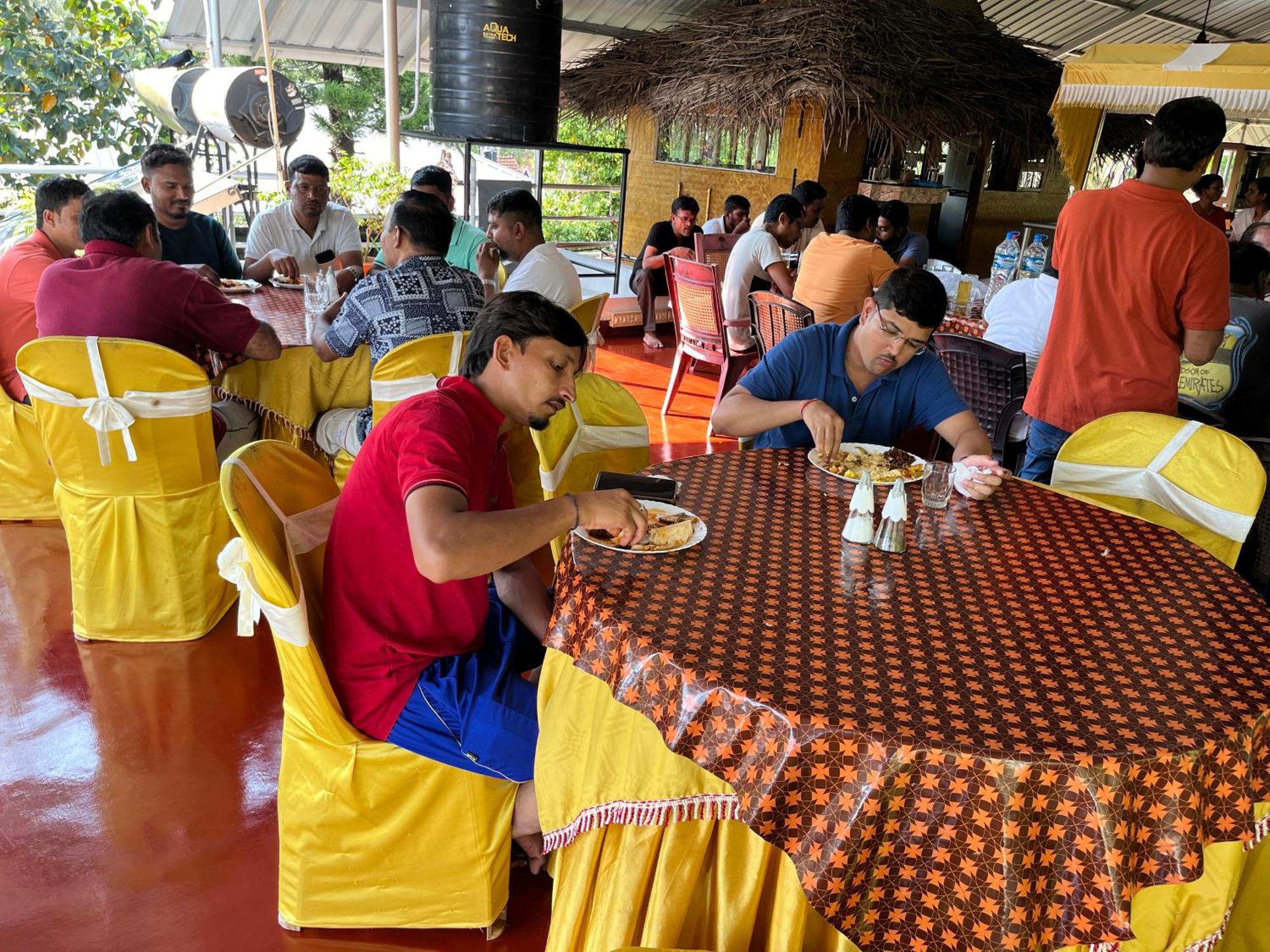 Marari Beach Villas Mararikulam Bagian luar foto