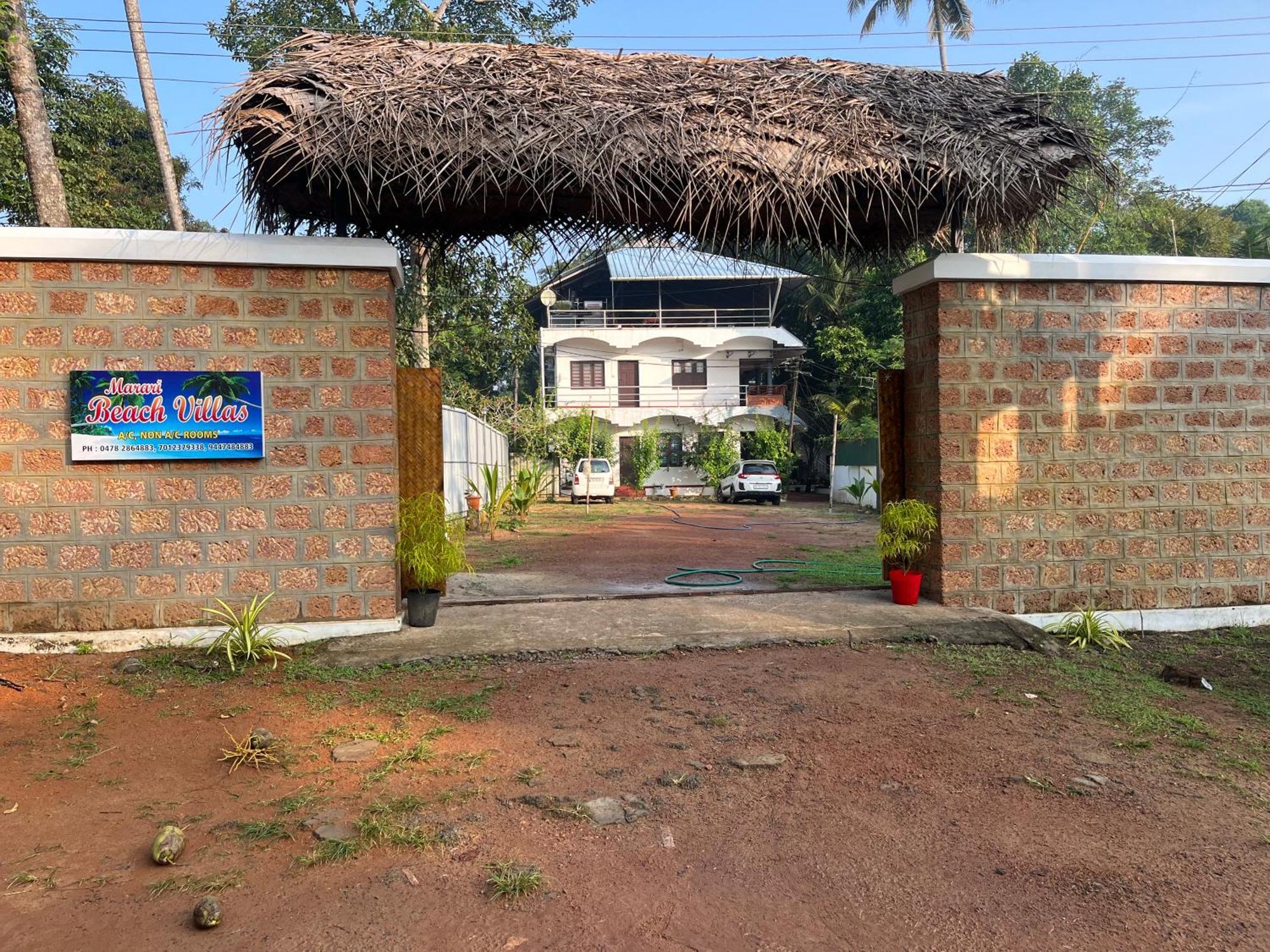 Marari Beach Villas Mararikulam Bagian luar foto